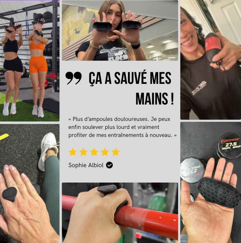 PRIMEGRIP™ - La poignée d'entraînement ultime