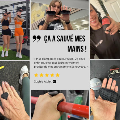 PRIMEGRIP™ - La poignée d'entraînement ultime