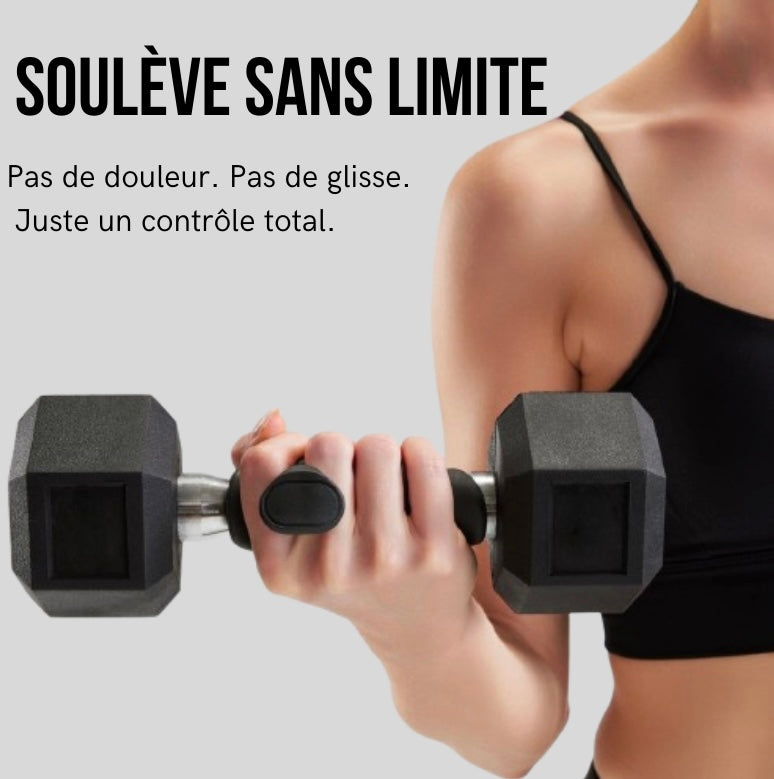 PRIMEGRIP™ - La poignée d'entraînement ultime